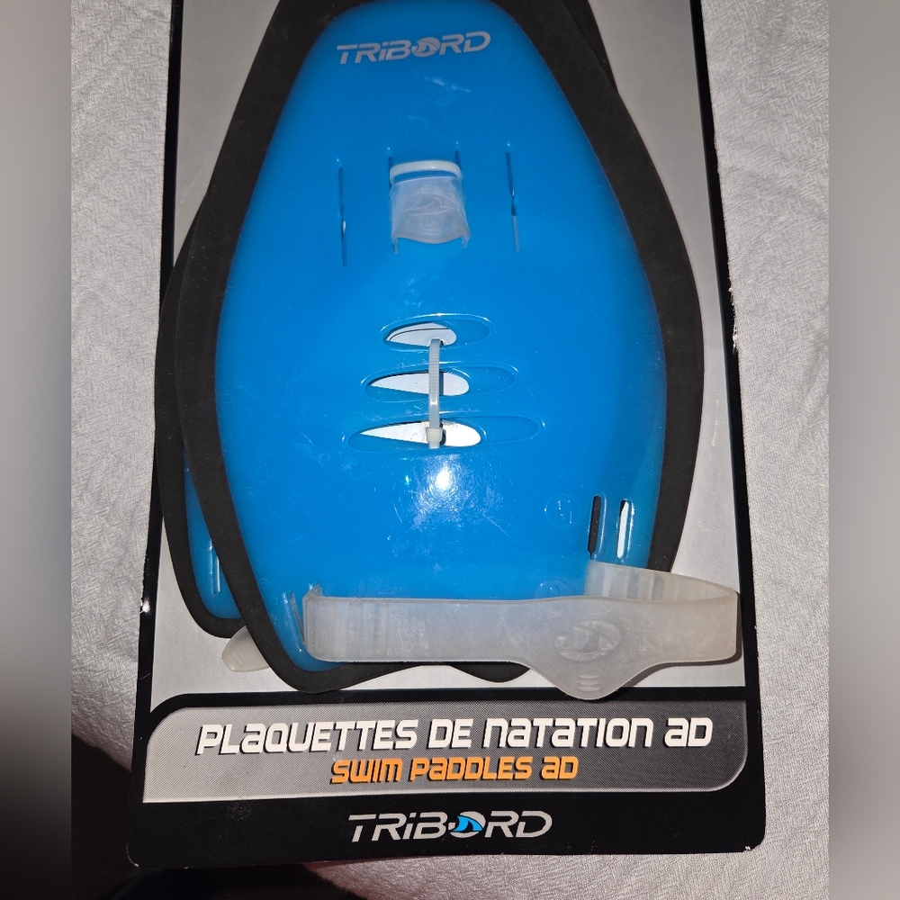 Blue Swim Paddles